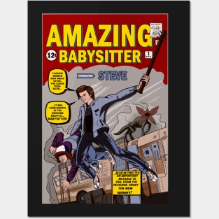 Amazing Babysitter Posters and Art